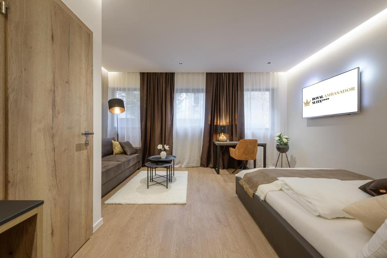 Royal Suite, Ljubljana Ngoại thất bức ảnh