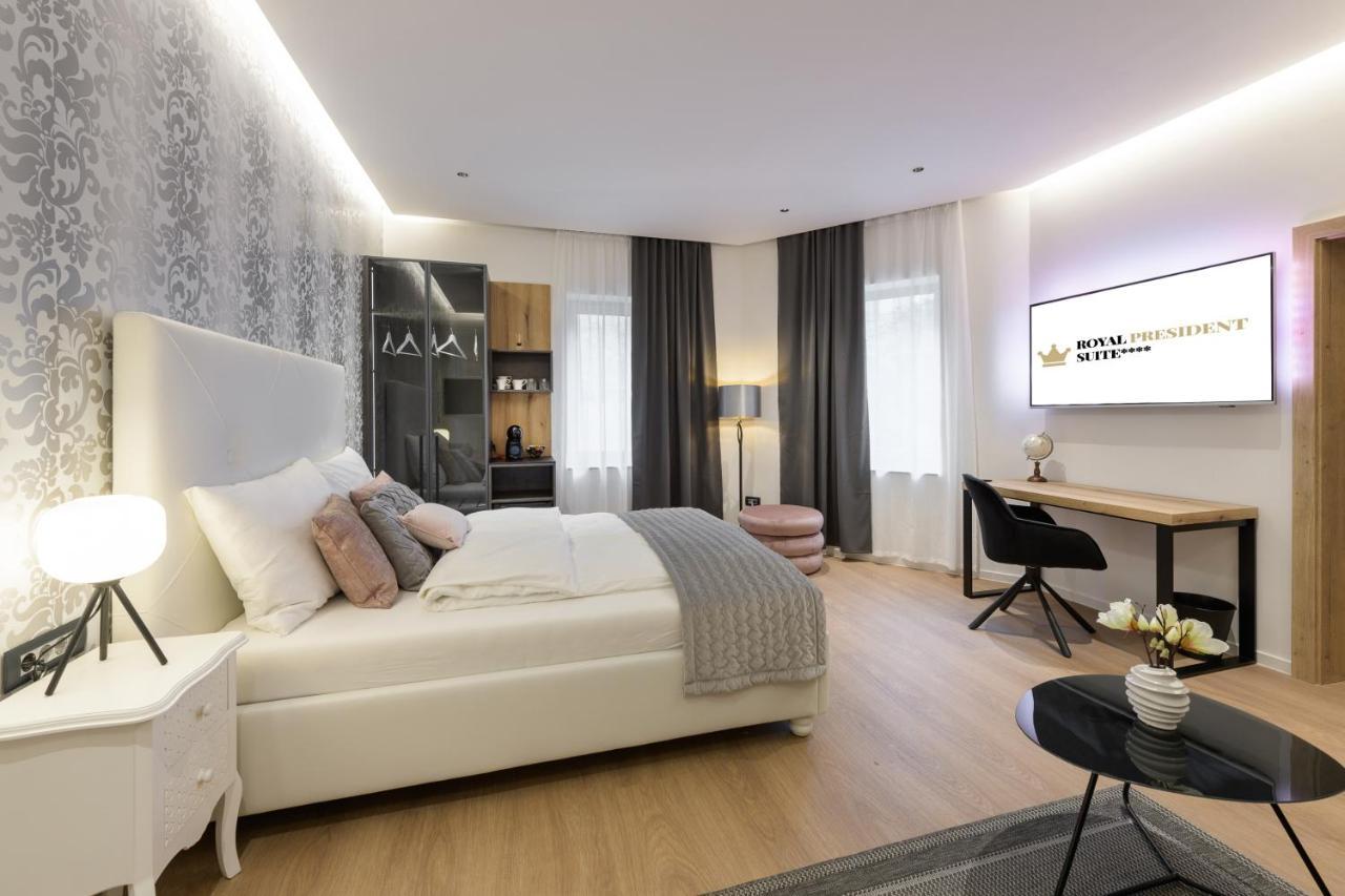 Royal Suite, Ljubljana Ngoại thất bức ảnh