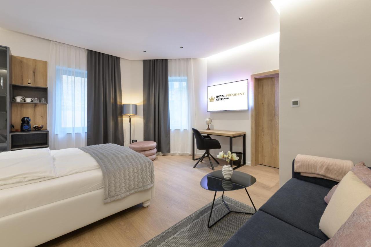Royal Suite, Ljubljana Ngoại thất bức ảnh